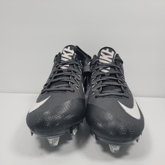 Nike Alpha Pro 2 TD Men\'s Black Football Cleats 719934-010 US Size 15 Like New main image 7
